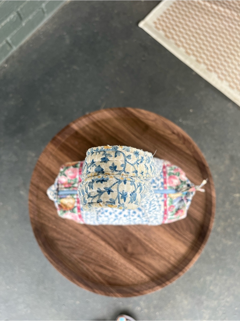 Vera Bradley Delft 100 handbag - Picture 6 of 13